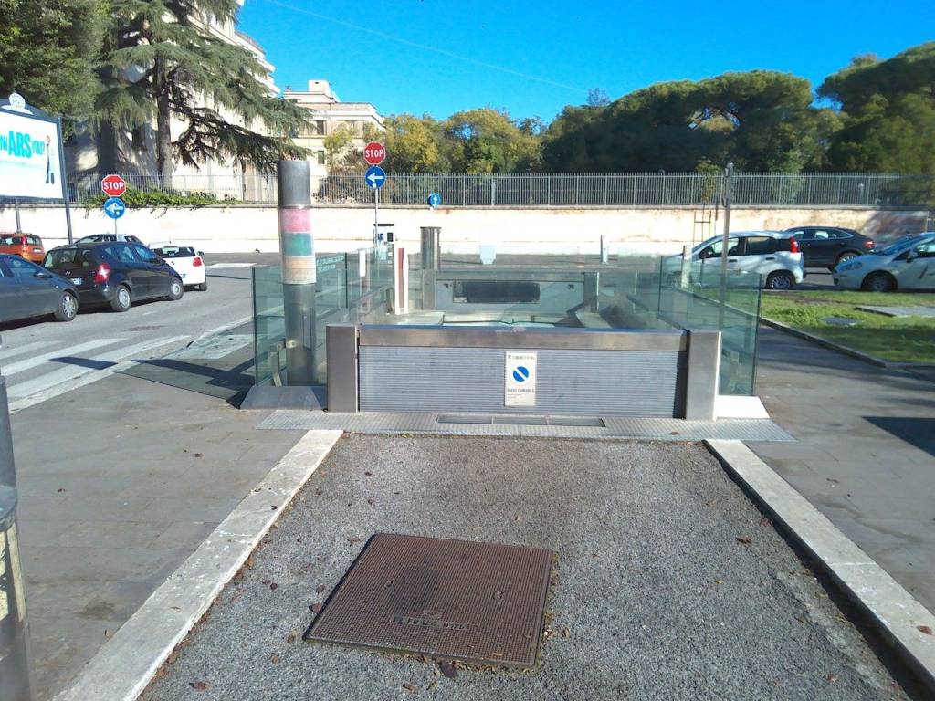 Posto auto - moto via marcello prestinari, mazzini - delle vittorie, roma