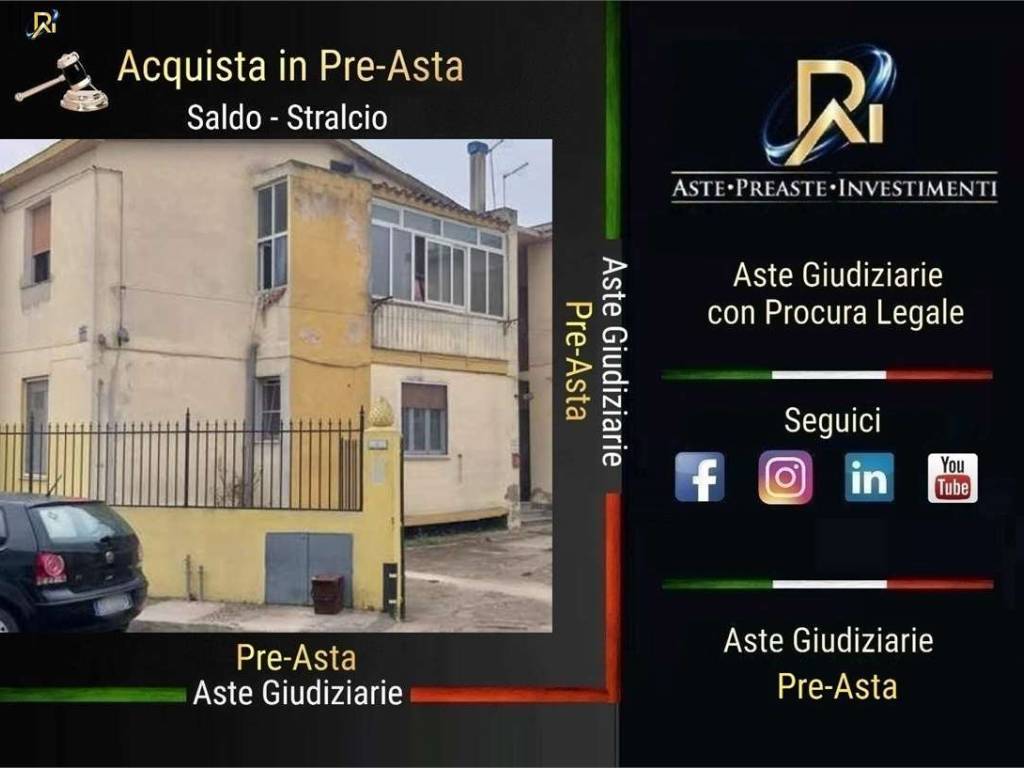 Appartamento all'asta via nuoro  , 6, san sperate