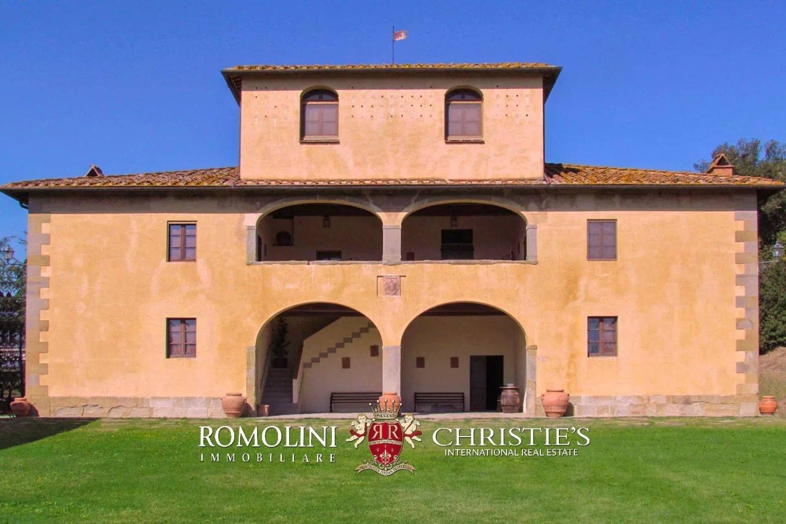 Villa in vendita a Laterina Pergine Valdarno