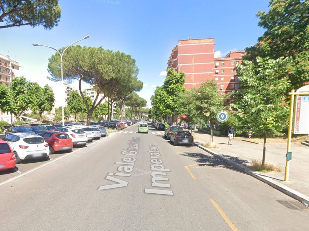 Stanza singola viale giustiniano imperatore, roma