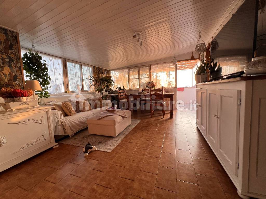 Attico via Guglielmo Ciardi 6, Acilia, Roma