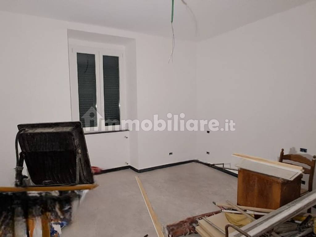 Stanza non arredata