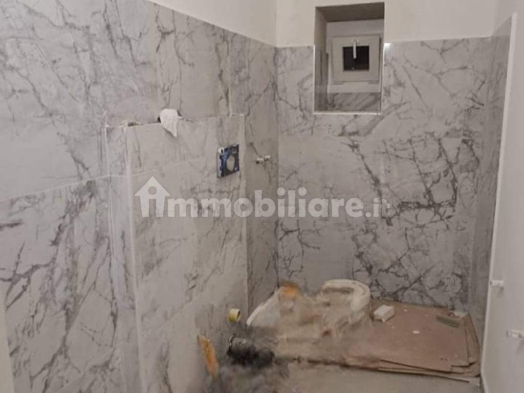 Stanza non arredata