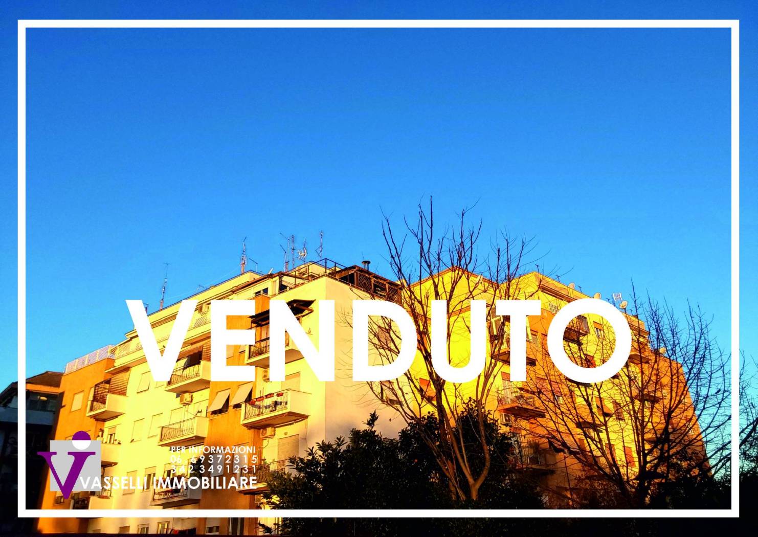 Appartamento in vendita a Roma