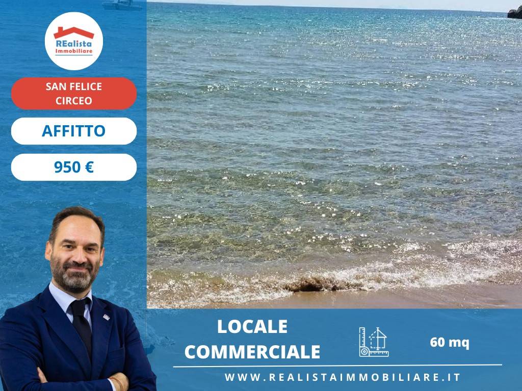 Locale commerciale viale regina elena, san felice circeo