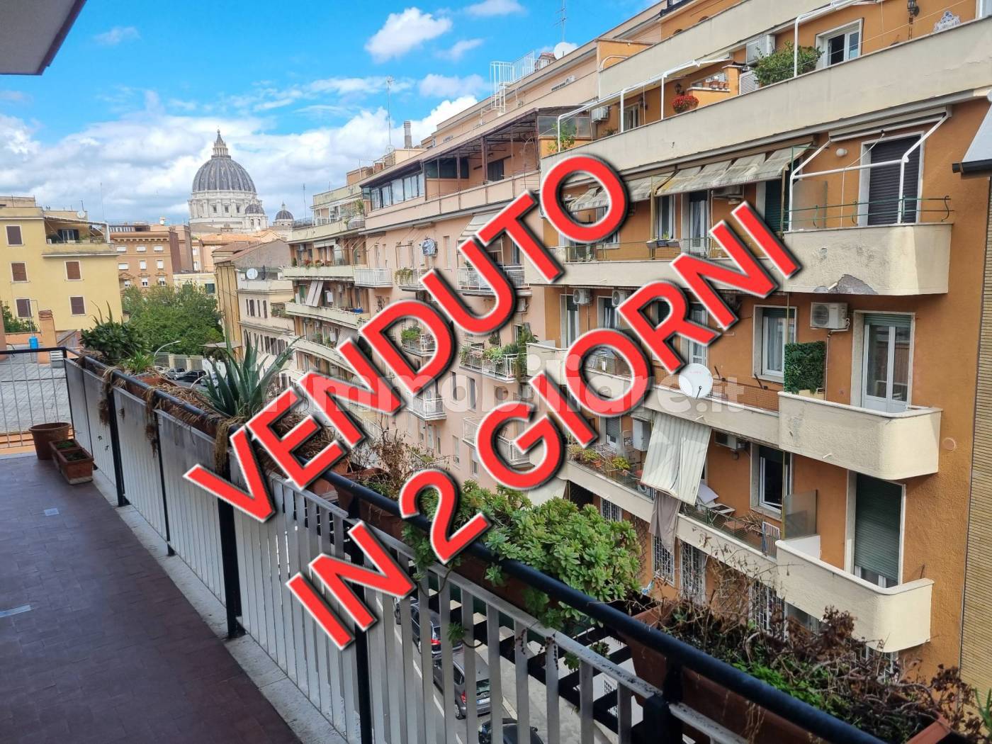Appartamento in vendita a Roma