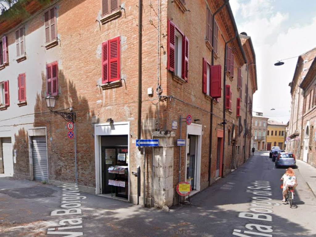 Locale commerciale via borgovado 2, santa maria in vado, ferrara