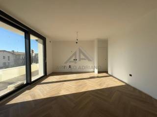 Stanza non arredata