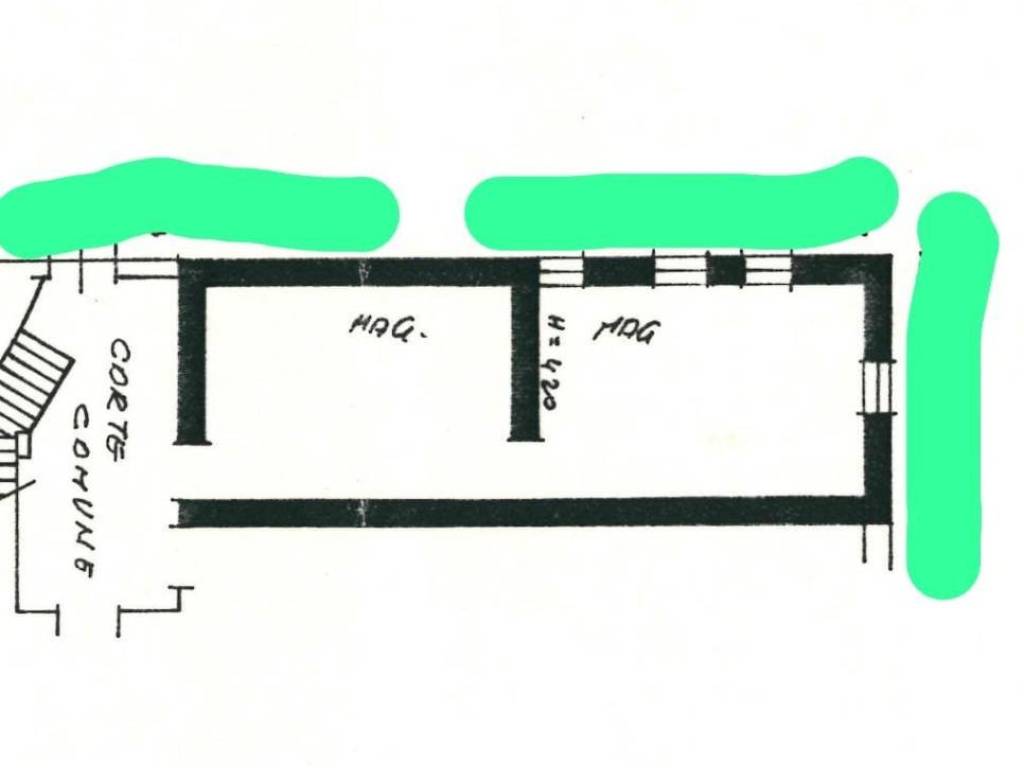 Magazzino - deposito campo san giacomo, rialto, venezia