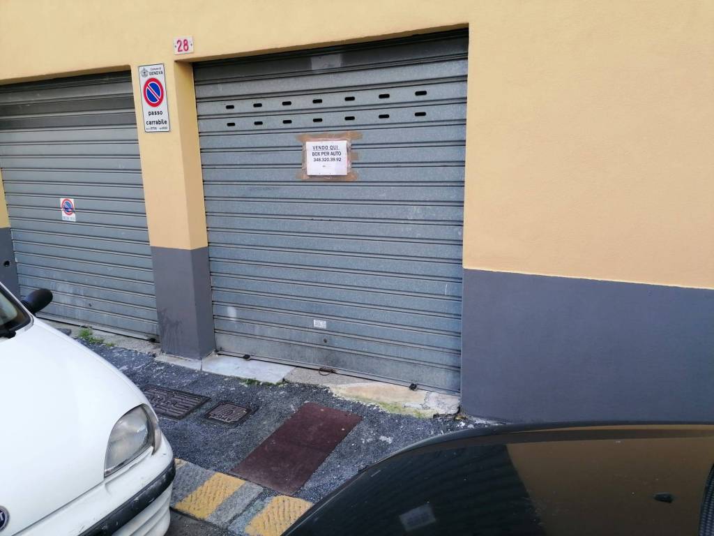 Garage - box, castelletto, genova