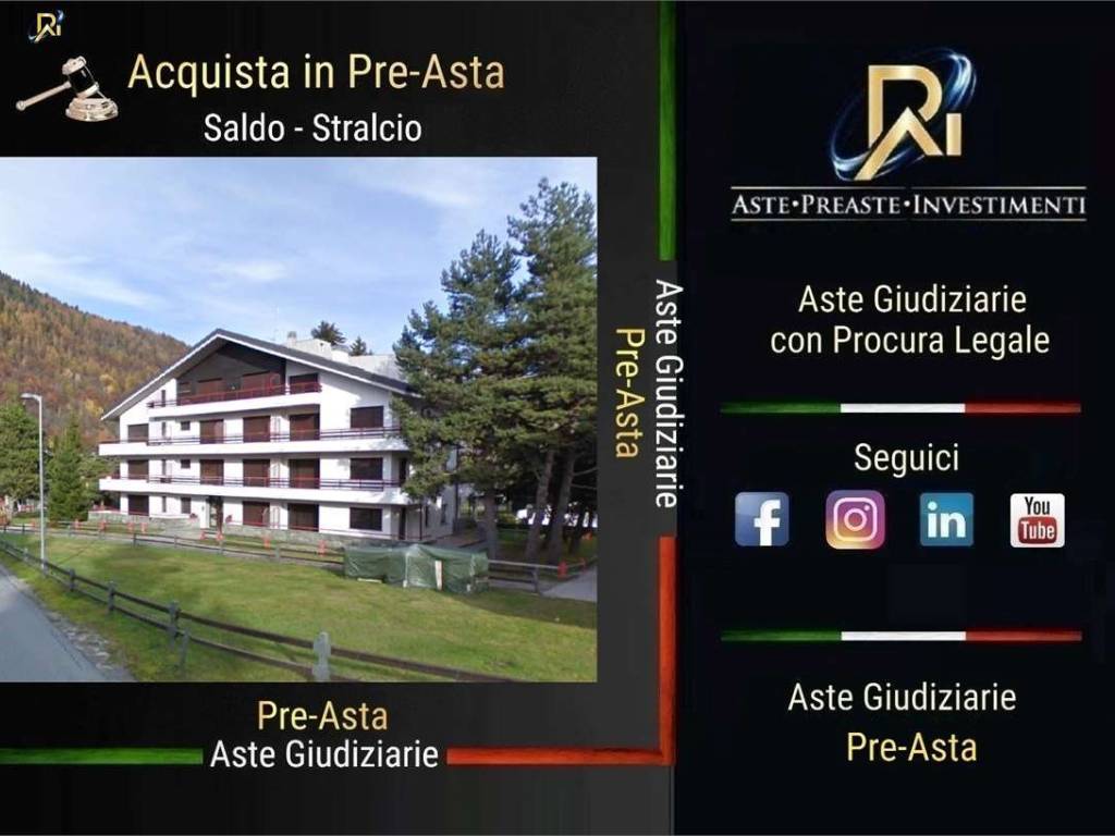 Appartamento all'asta via magnolta, 11, aprica