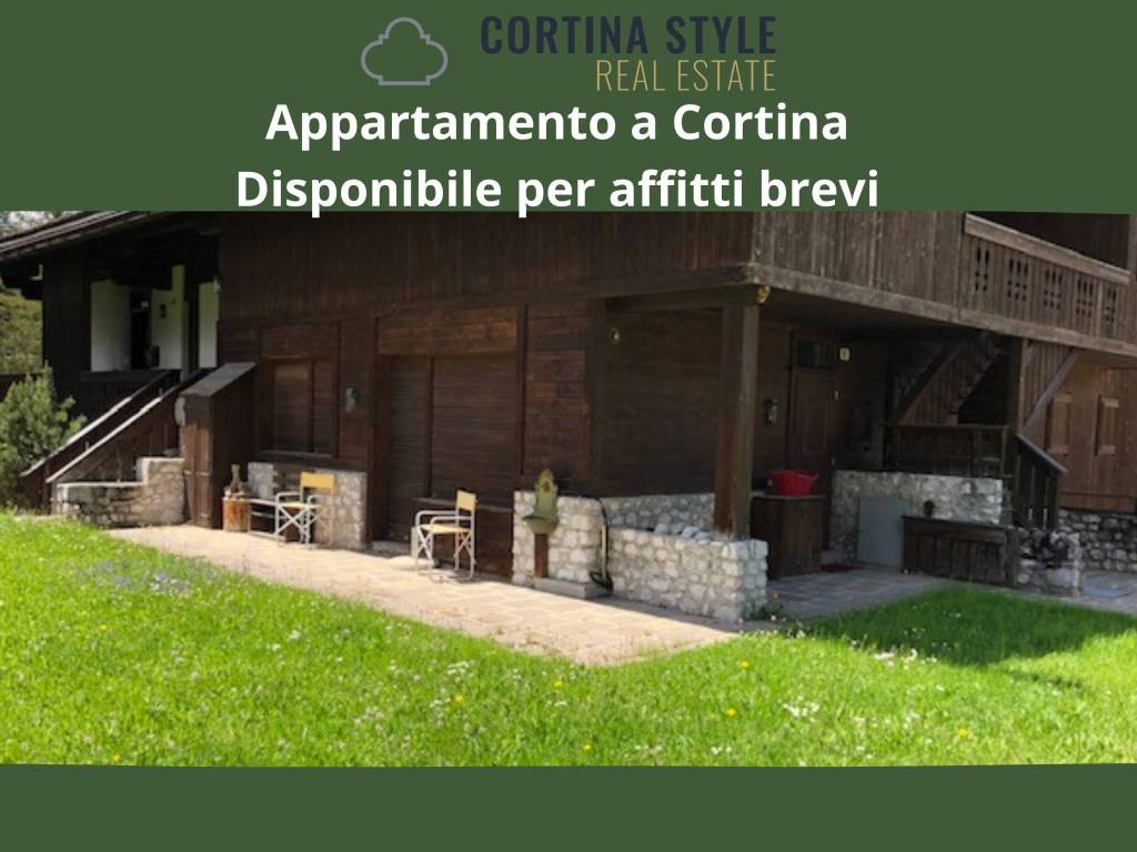 Bilocale via cantore 85, centro, cortina d'ampezzo