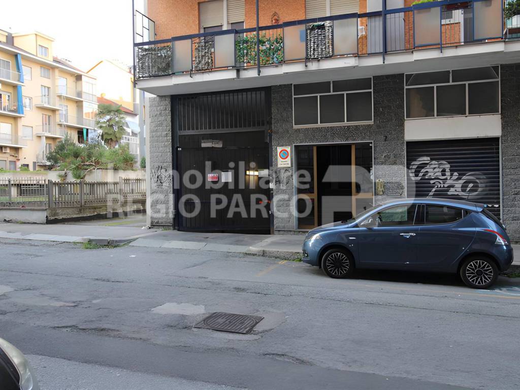 Garage - box via gabriele rossetti 9, regio parco, torino