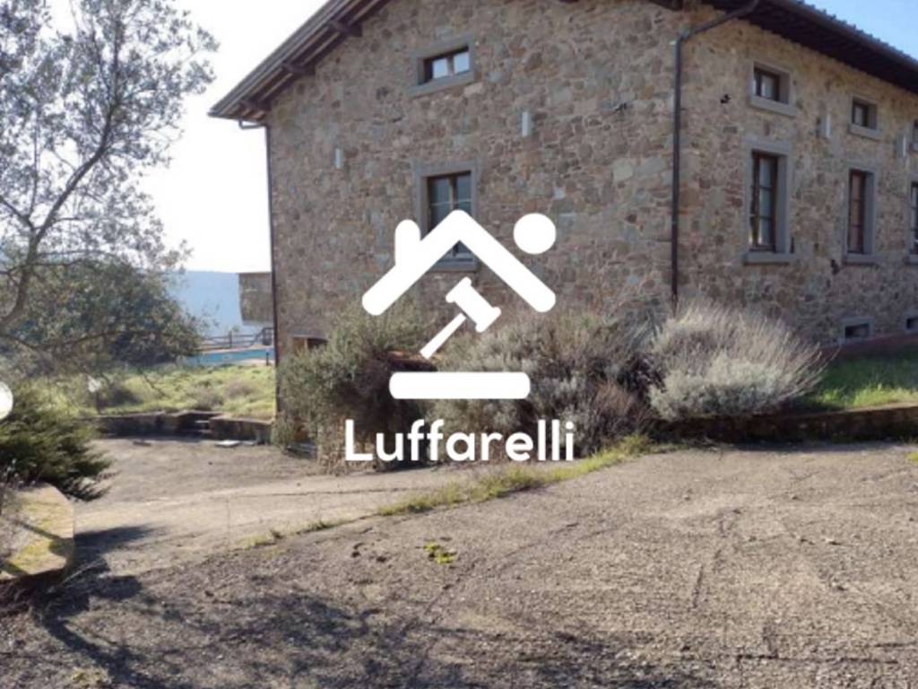 Villa all'asta località sassaia di rigutino 45, arezzo