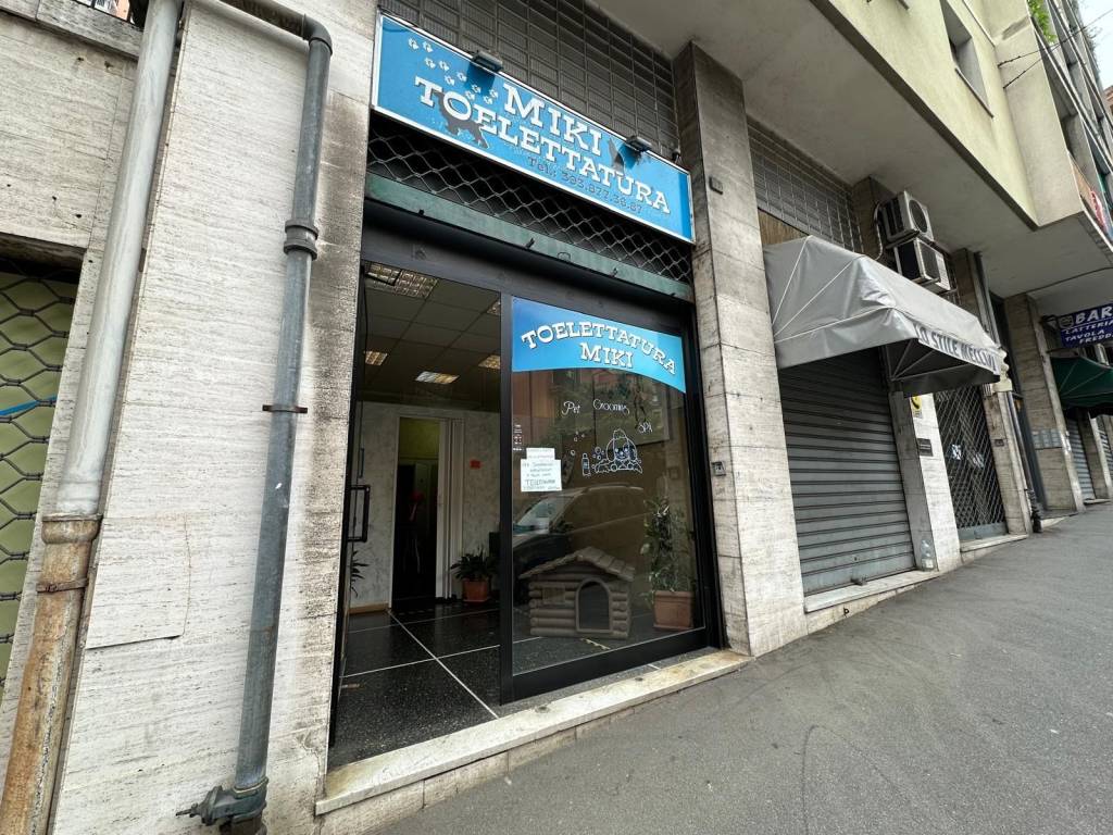 Locale commerciale via vasco de gama 13r, sampierdarena, genova
