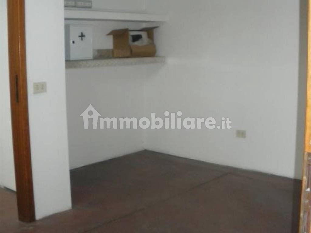 Stanza non arredata