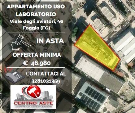 Laboratorio all'asta viale degli artigiani, 46, 71121 foggia italia, foggia