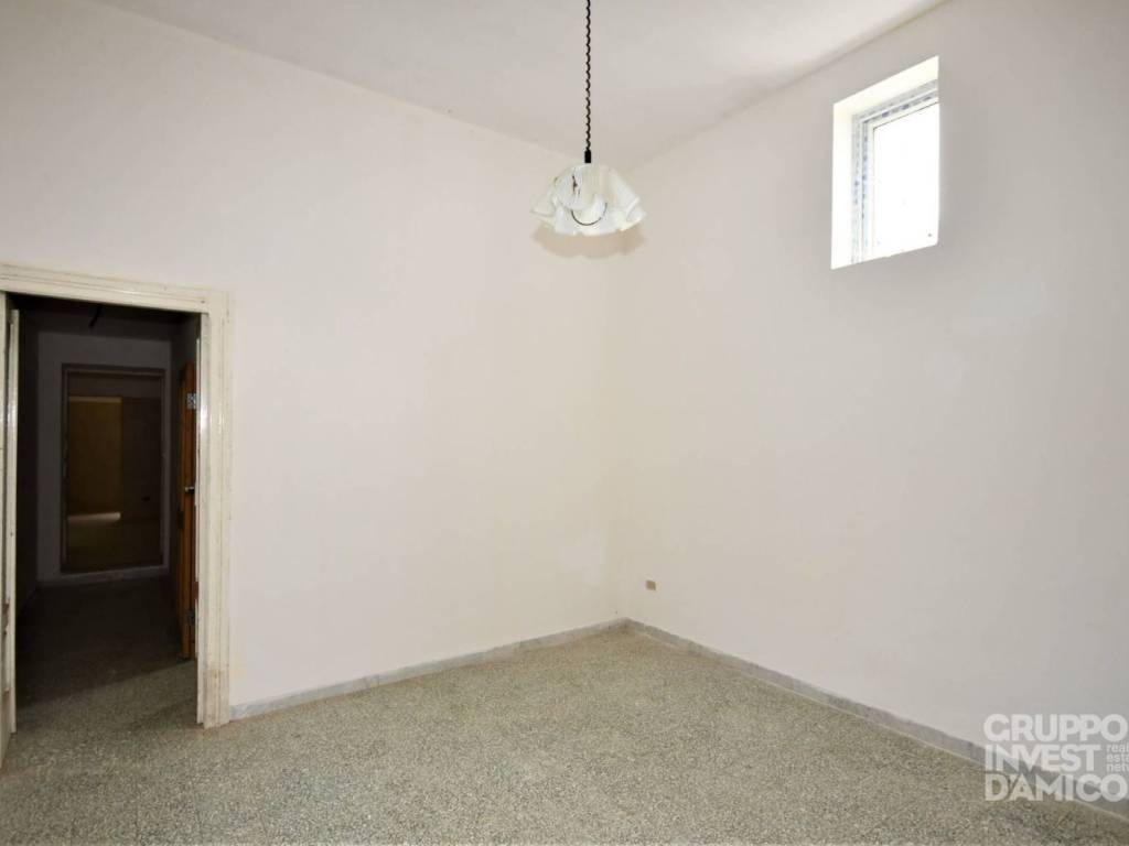 Stanza non arredata