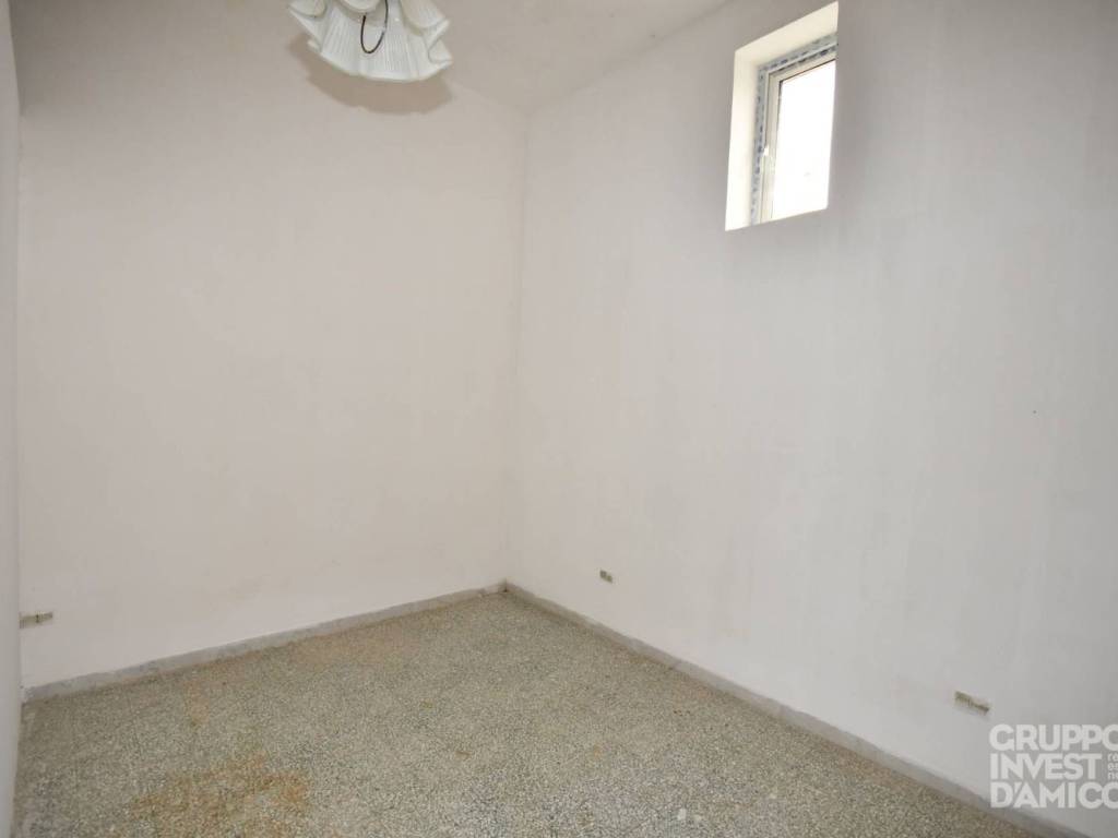 Stanza non arredata