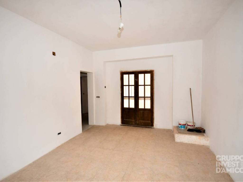 Stanza non arredata