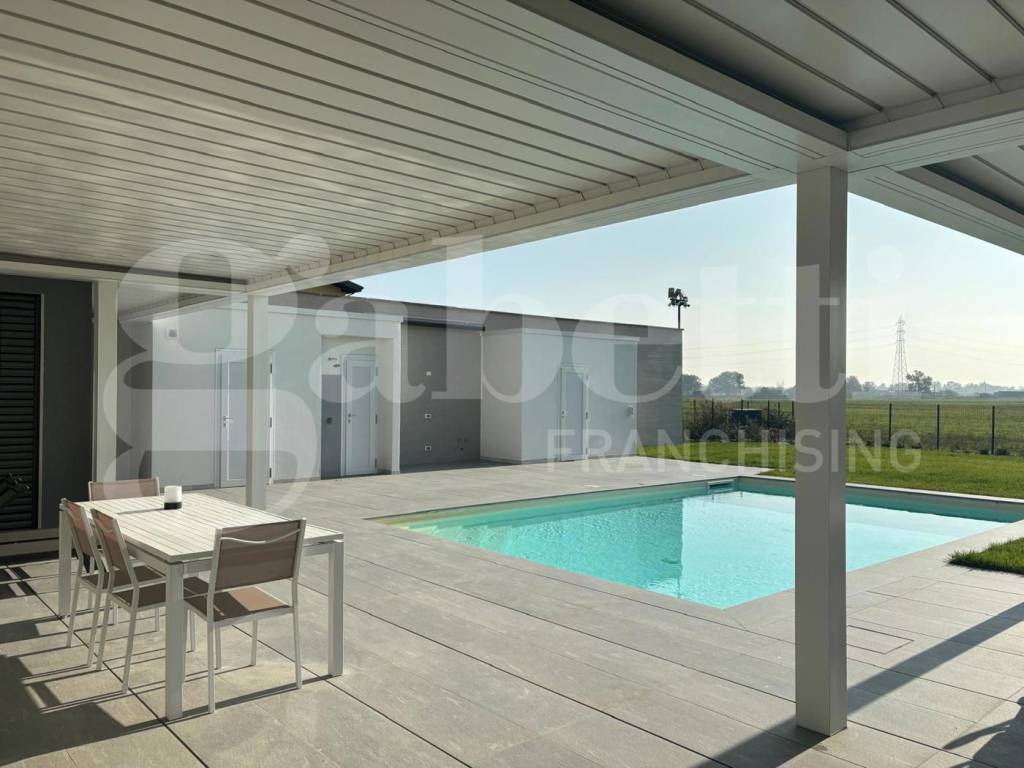 Villa bifamiliare, nuova, 120 m², cognento, modena