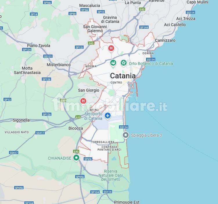 Appartamento in vendita a Catania