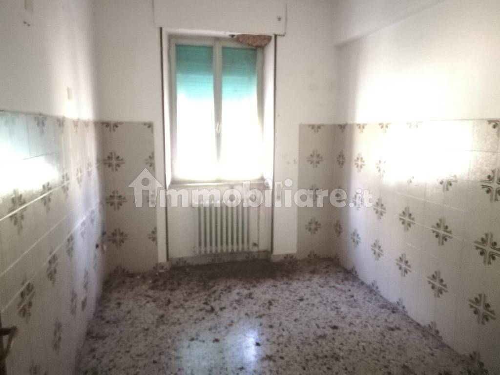 Stanza non arredata