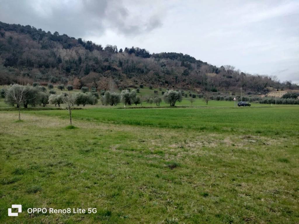 Terreno non edificabile, centro, volterra