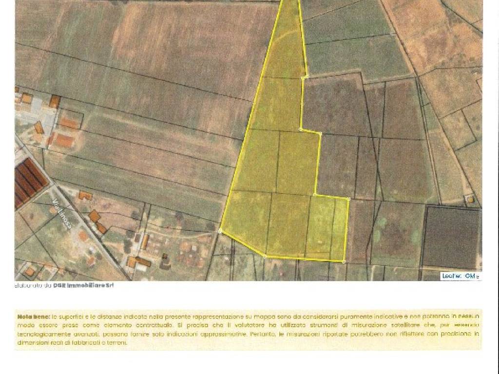 Terreno agricolo via torre del giglio, campoverde - lampione, aprilia
