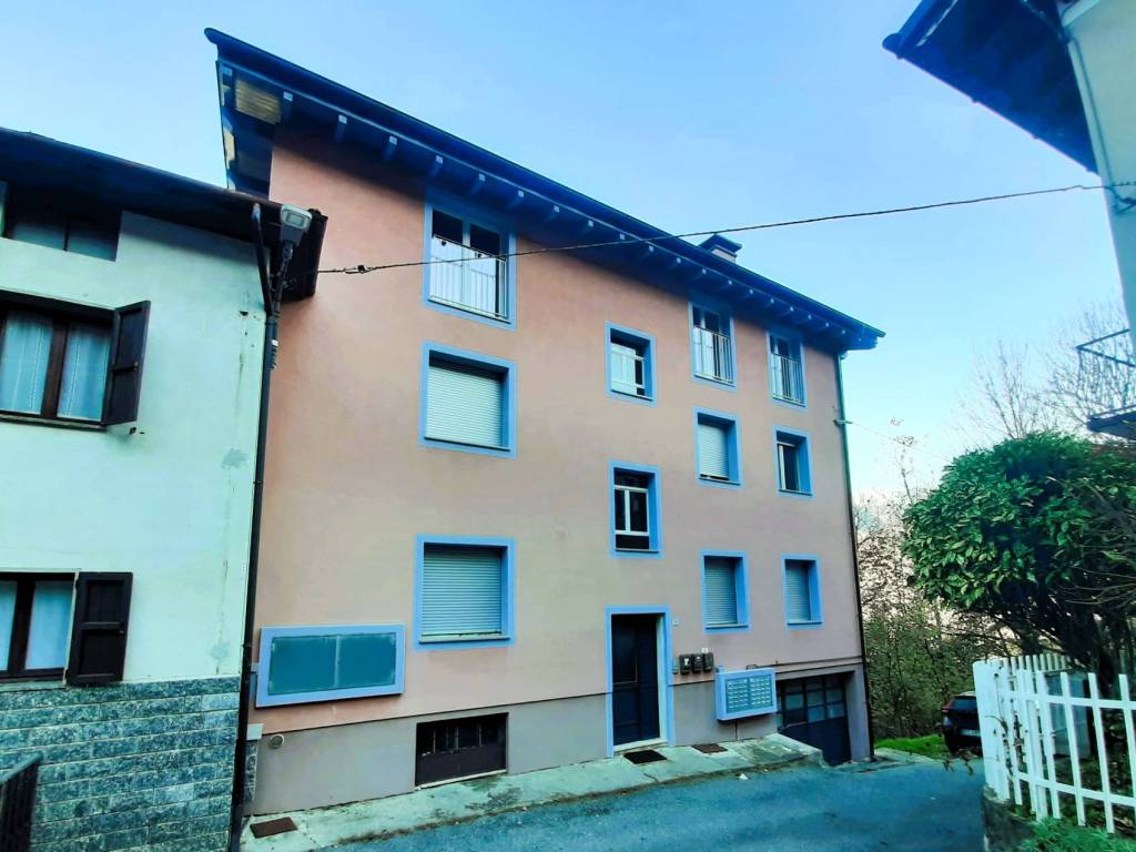 Mansarda via balzarini 6, faedo valtellino