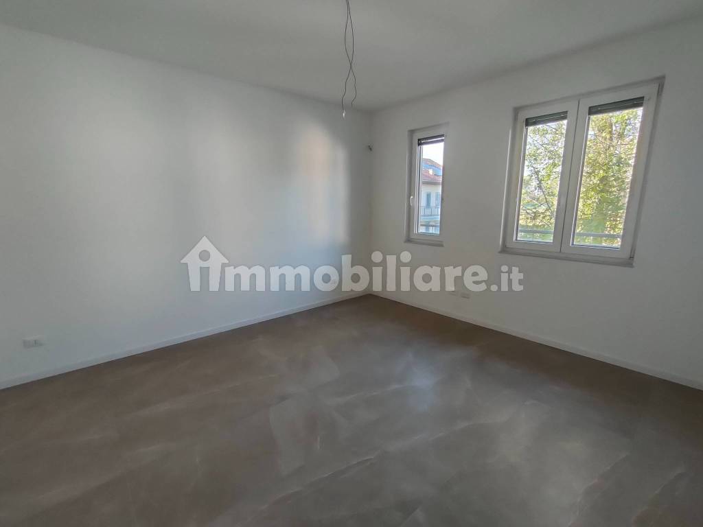 Stanza non arredata