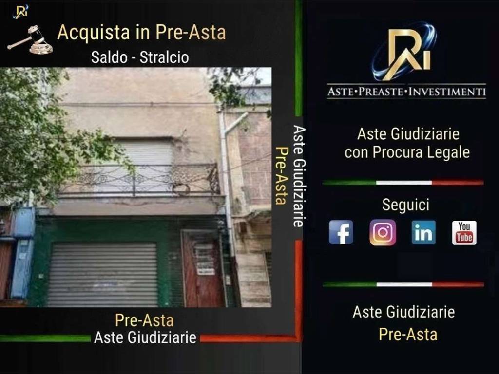 Casa indipendente all'asta corso vittorio emanuele , 80, sant'antioco