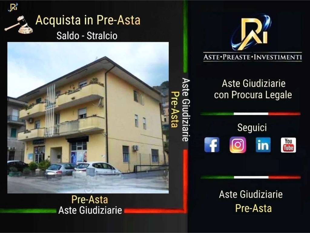 Appartamento all'asta via san francesco, 26, ceccano