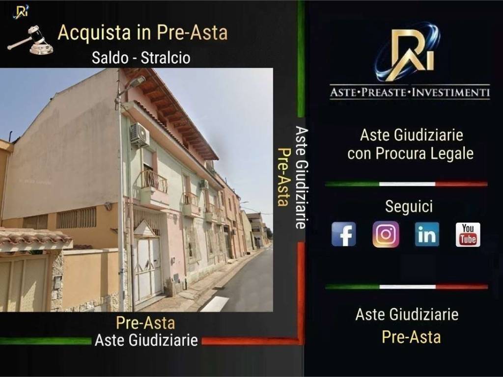 Appartamento all'asta via guspini, 6, quartucciu