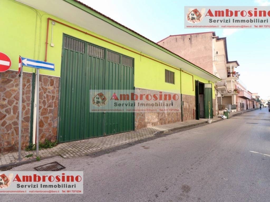 Capannone via giuseppe verdi, arzano
