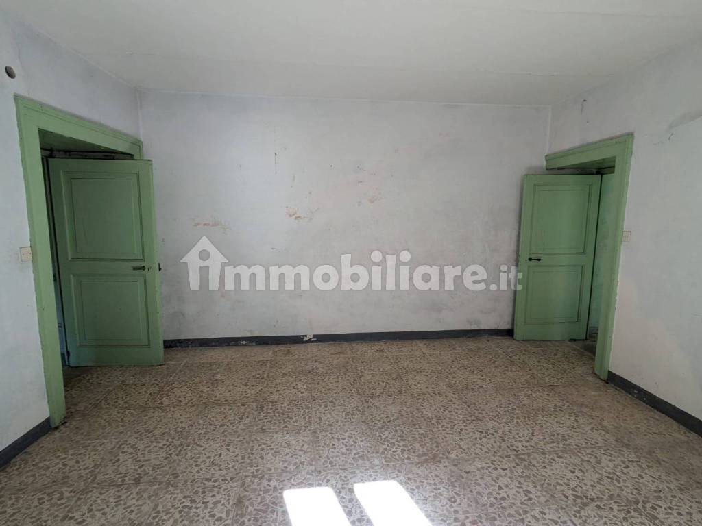 Stanza non arredata