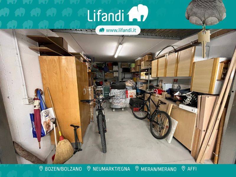 Garage - box via fabio filzi, mezzolombardo