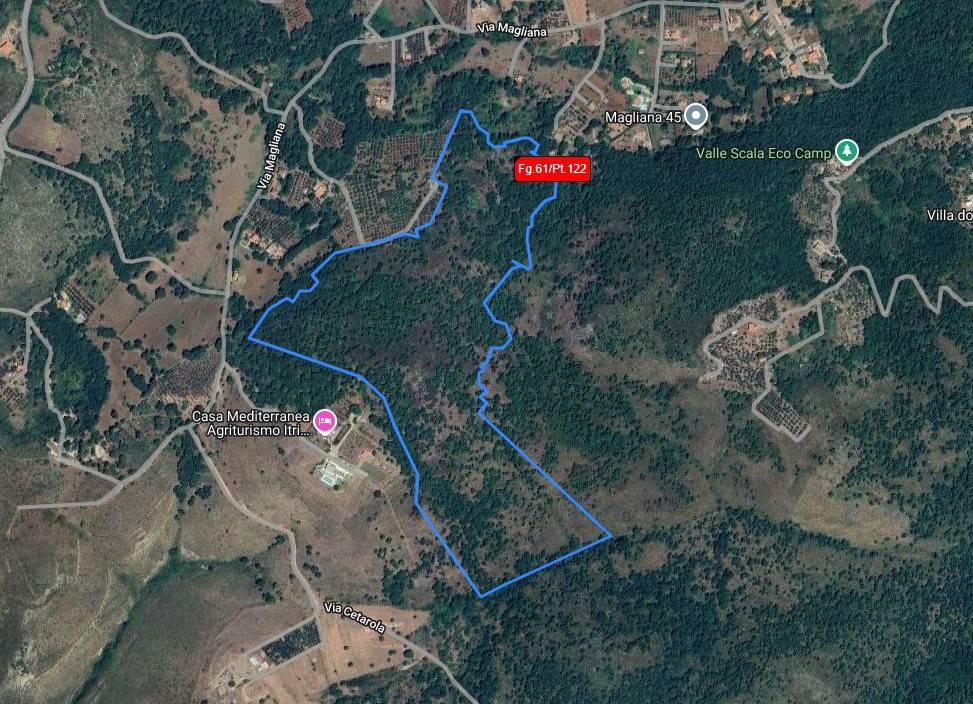 Terreno agricolo strada provinciale itri sperlonga, itri