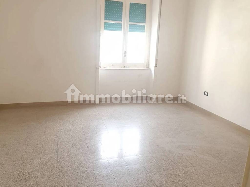 Stanza non arredata