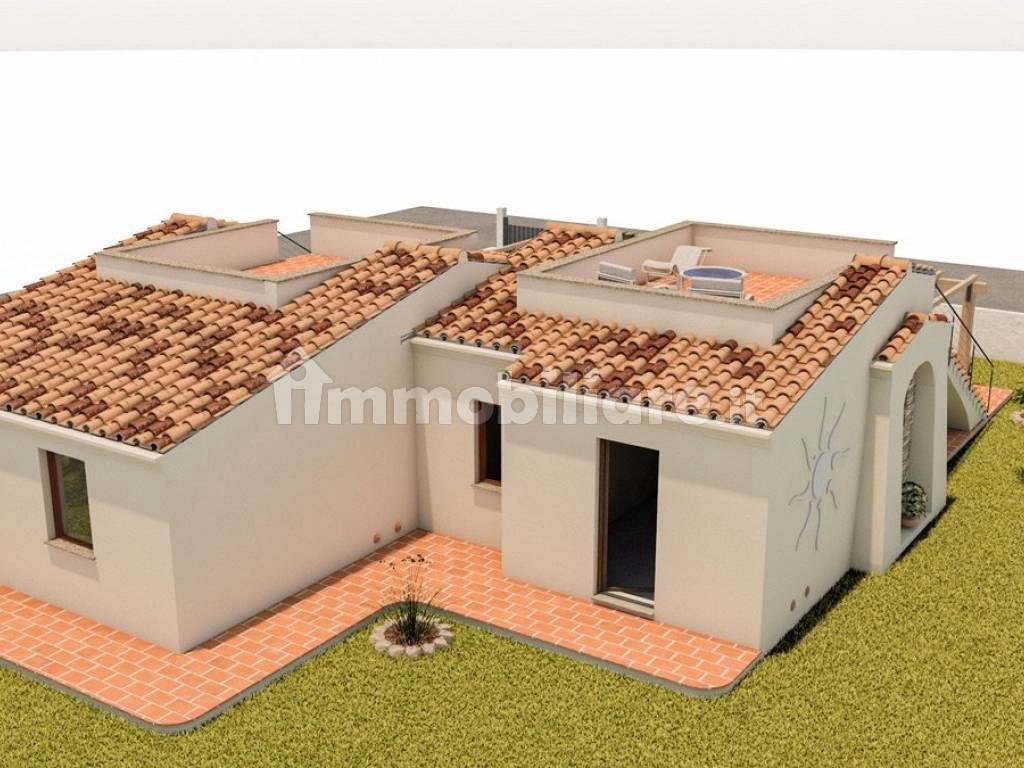 Vendita Villa bifamiliare in viale Italia 1 Posada. Nuova, posto auto ...