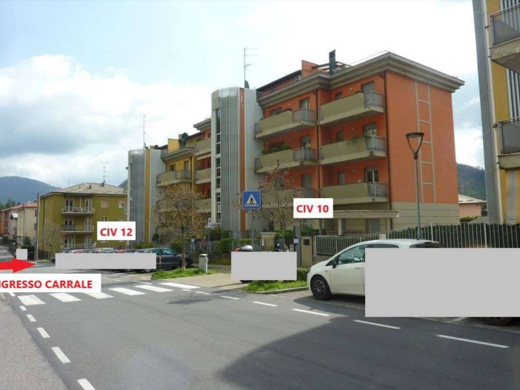 Garage - box all'asta via san faustino 10/12, nembro