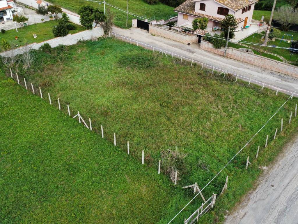 Terreno edificabile via grande, cogna, aprilia