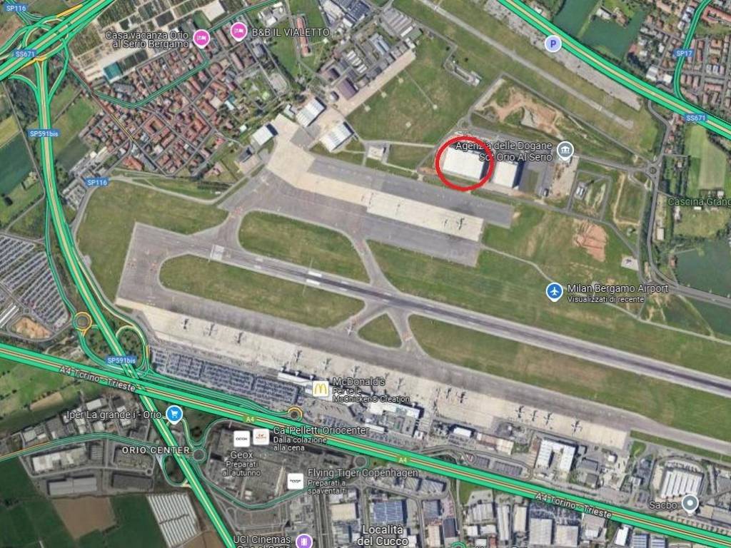Magazzino - deposito via paderno snc, orio al serio