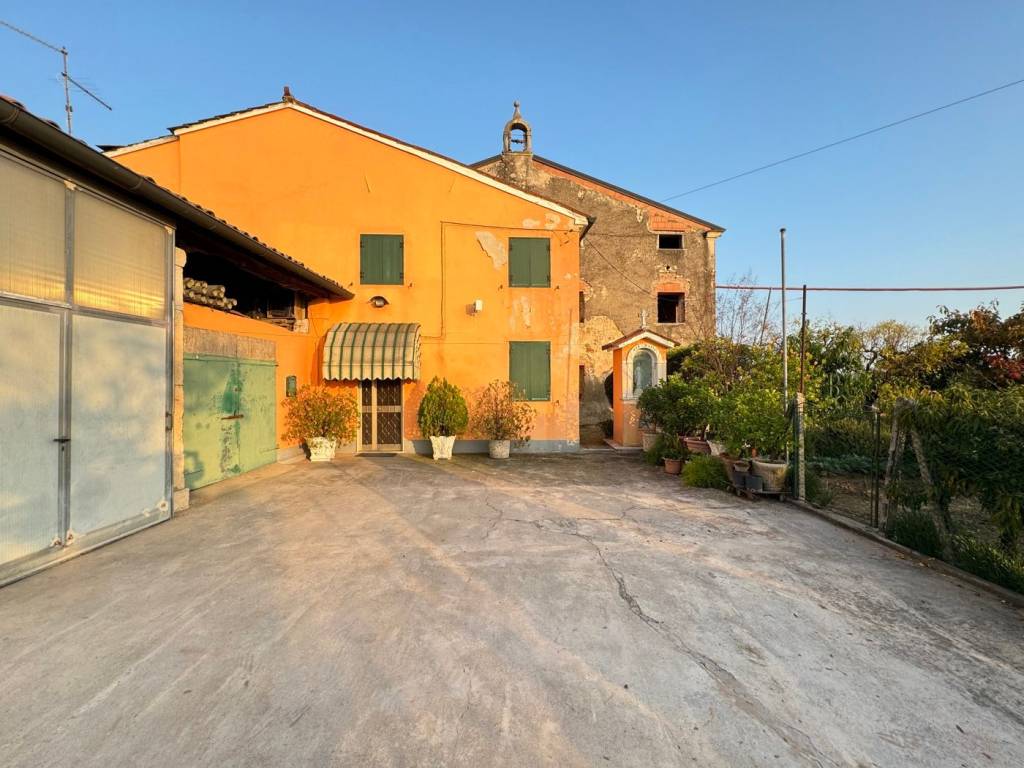 Terratetto unifamiliare via roma, 1, centro, orgiano