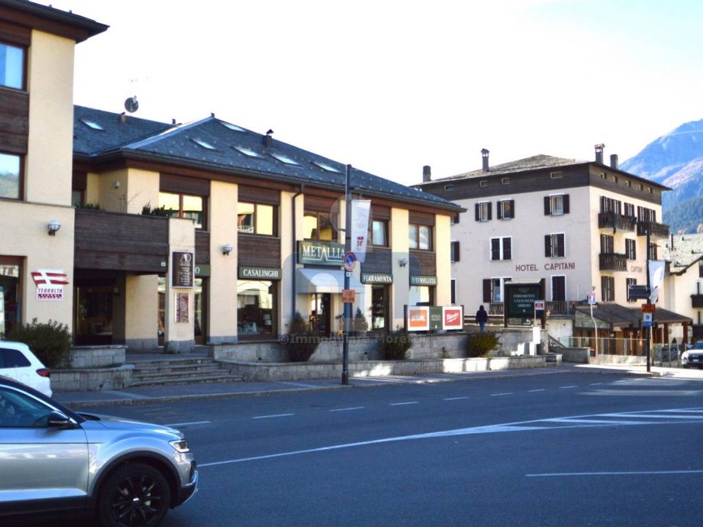 Ufficio - studio via roma 135, centro, bormio