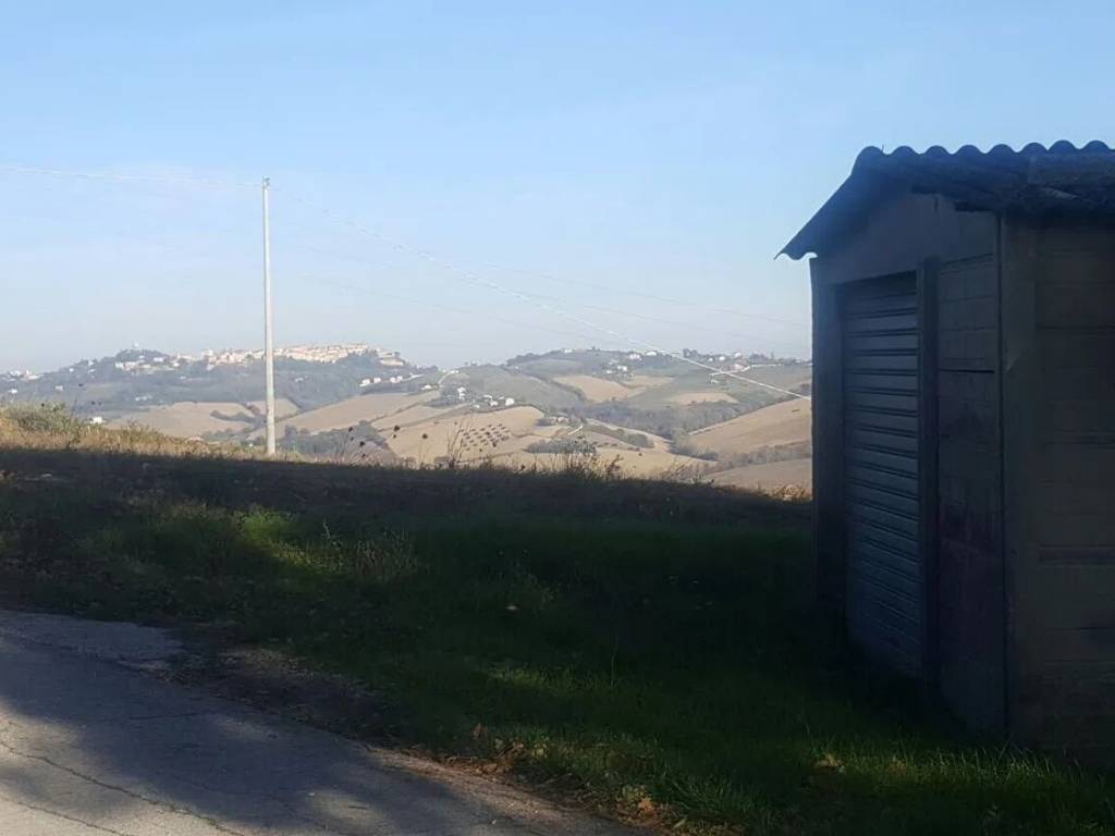 Terreno non edificabile via della croce san c., montegranaro