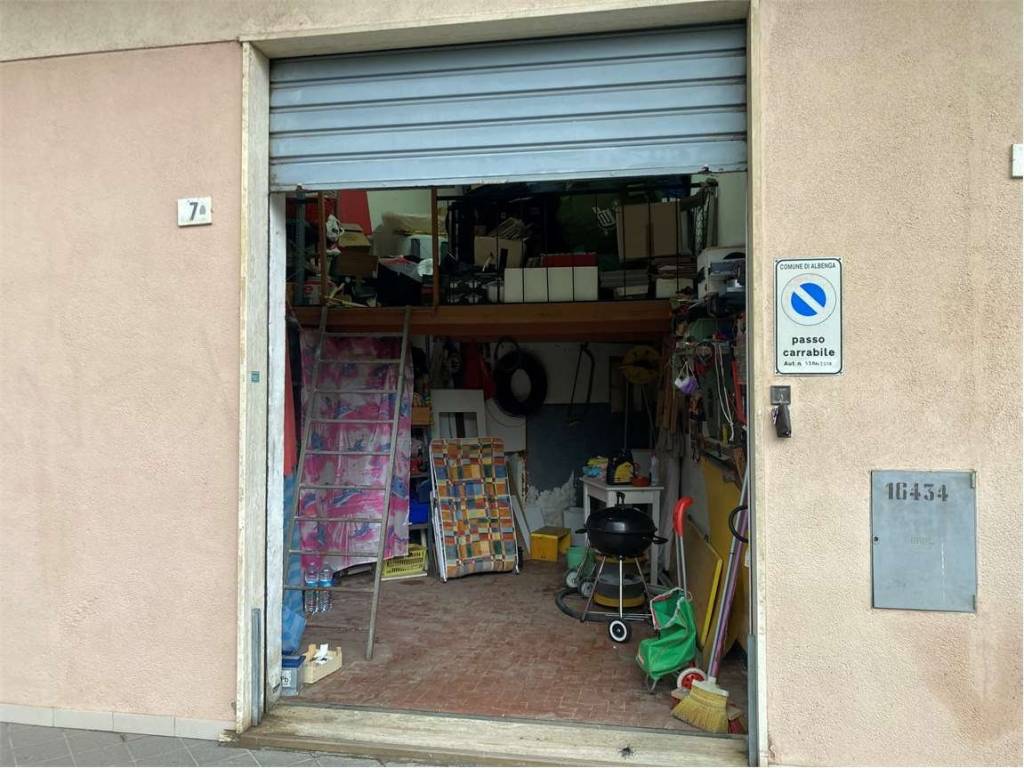 Garage - box via al sempione, centro, albenga