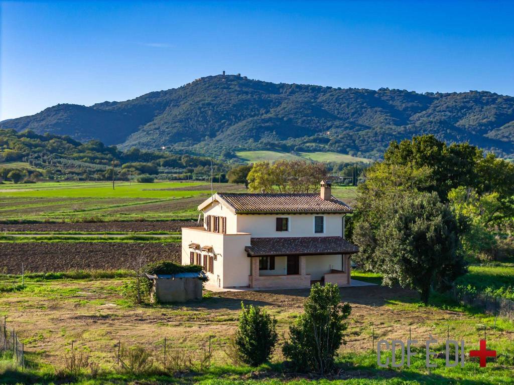 Villa unifamiliare località bozzone, tirli, vetulonia, buriano, castiglione della pescaia