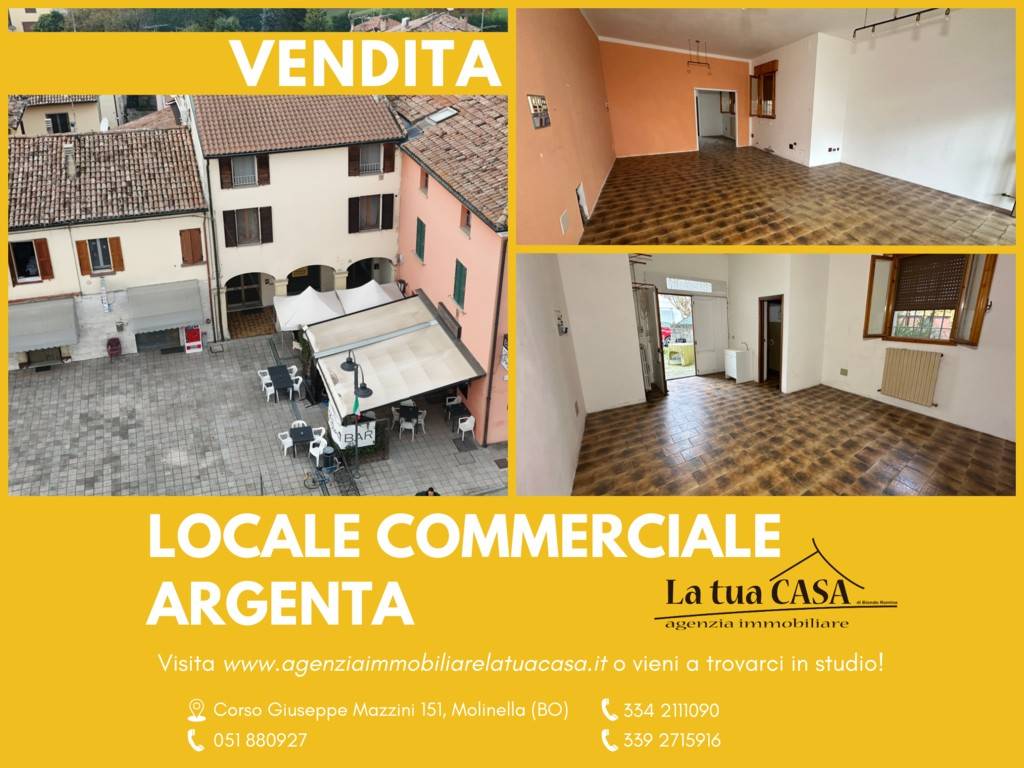 Attività commerciale con laboratorio via fascinata 19/b, santa maria codifiume, argenta