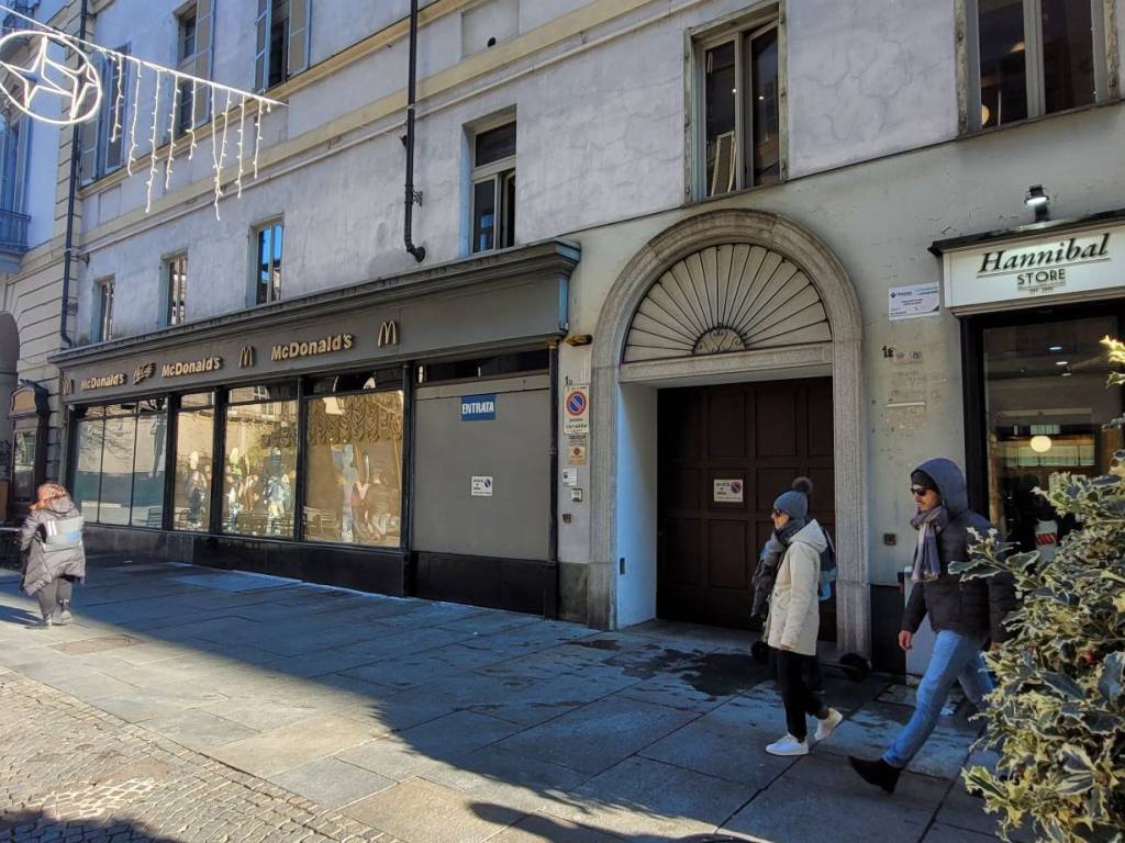 Posto auto - moto piazza castello 51, giardini reali, torino